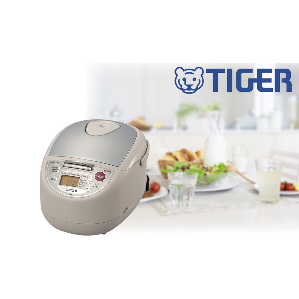 Nồi Cơm Điện Tử Tiger JBA-T10W - 1L - Hàng Chính Hãng