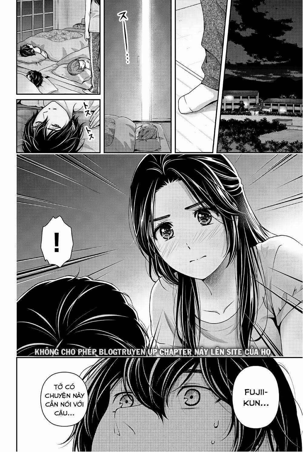 Domestic Na Kanojo Chapter 233 - Trang 19