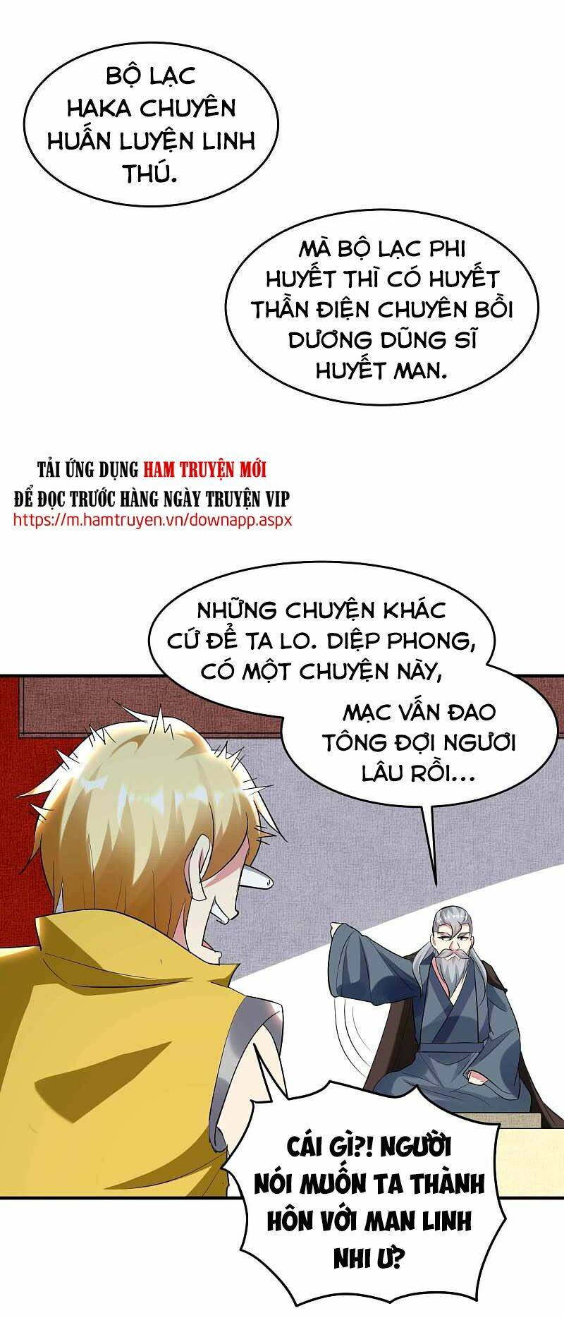 vạn giới tiên vương chapter 120 15