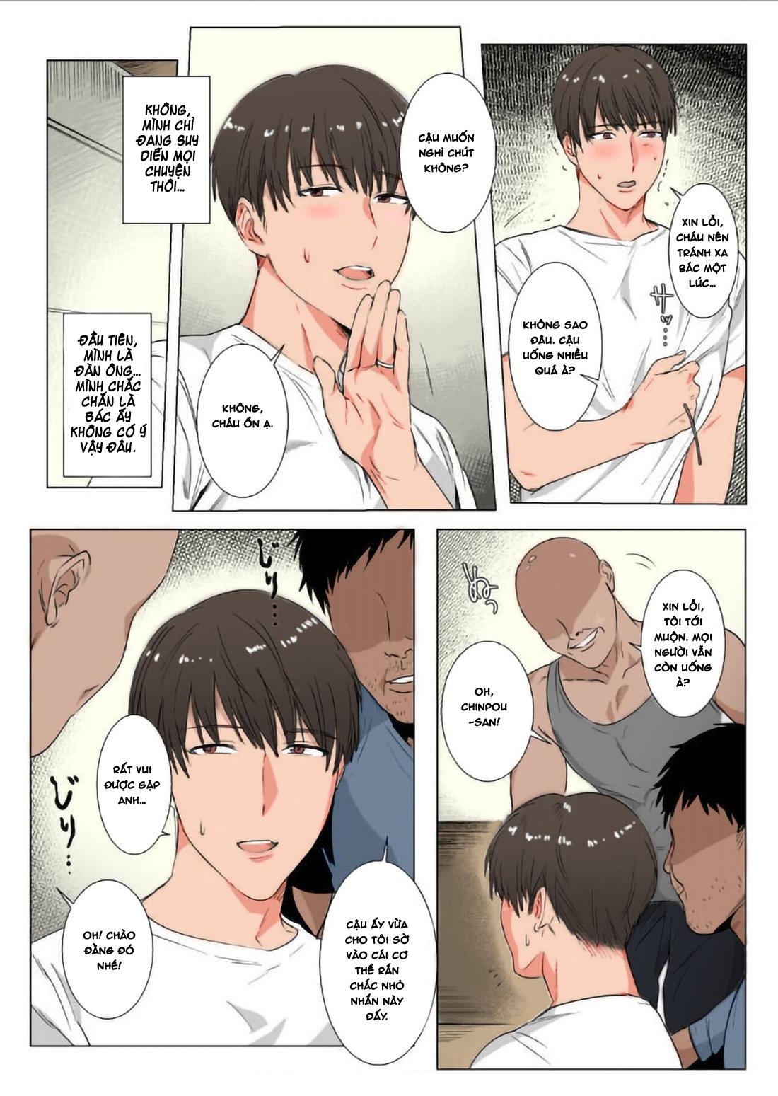 đu boylove cùng gaga team chapter 20.1 9