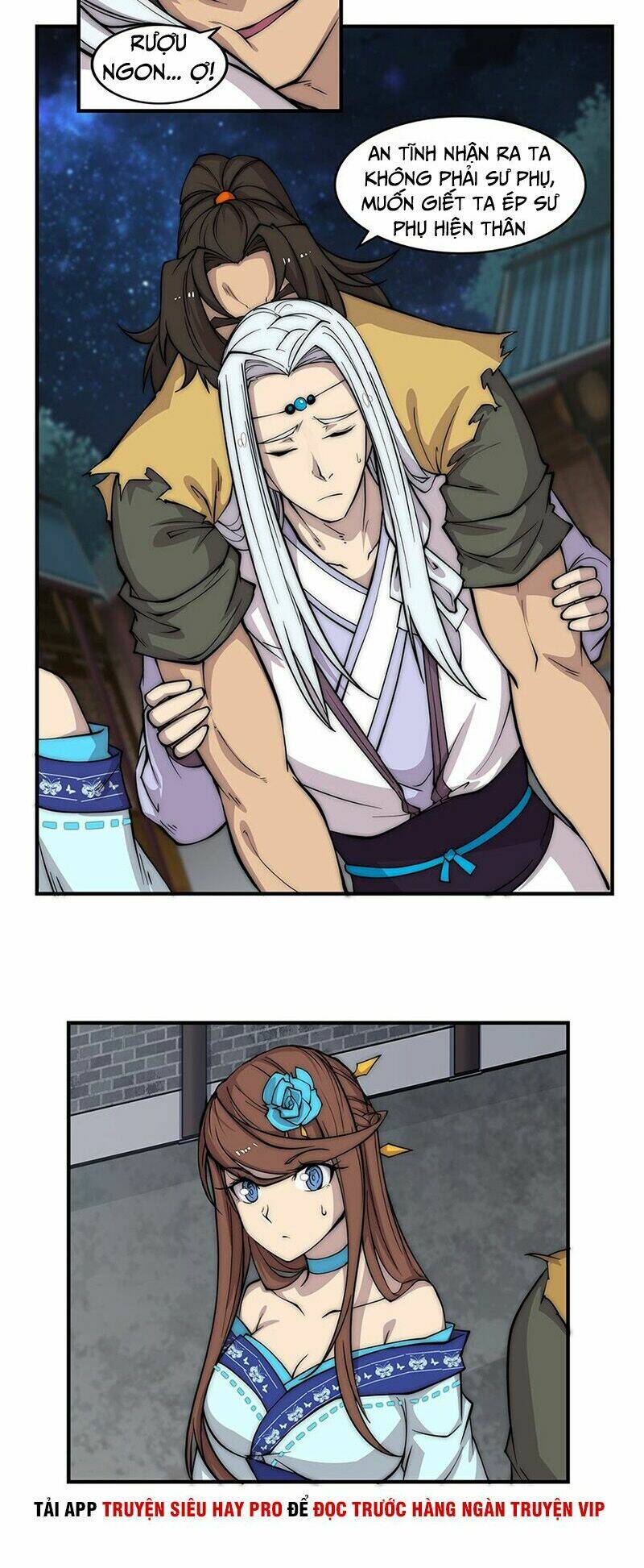 cuộc sống thoái ẩn của võ lâm chi vương chapter 79 11