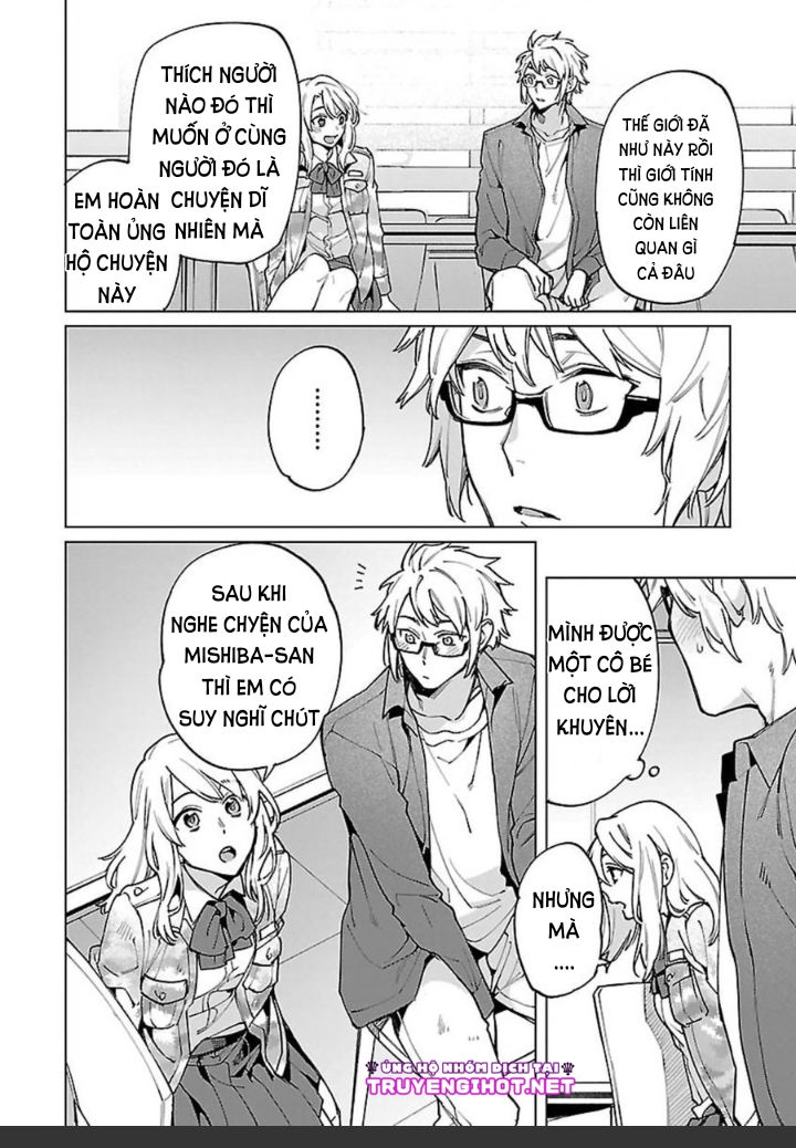 [18+] xác sống, trốn chạy, tình dục chapter 8.1 12