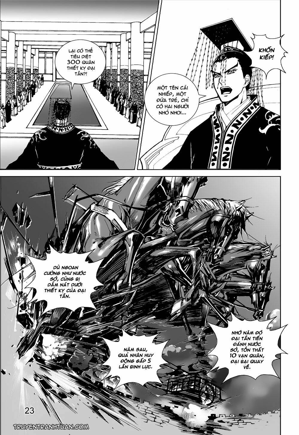 tần thời minh nguyệt – bách bộ phi kiếm chapter 1 17