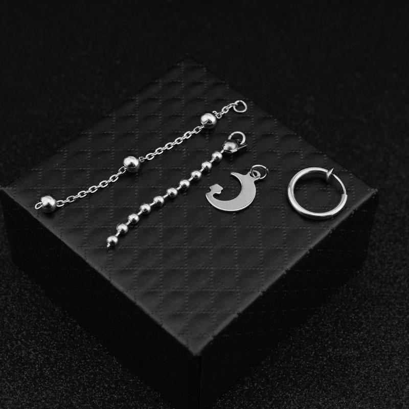 Khuyên tai BTS Titan phong cách hàn Quốc