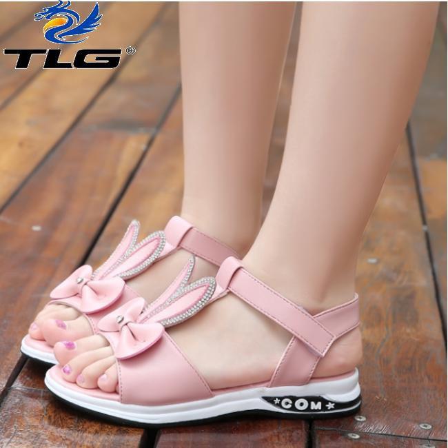 Sandal Hàn Quốc siêu dễ thương cho bé Đồ Da Thành Long TLG 20713