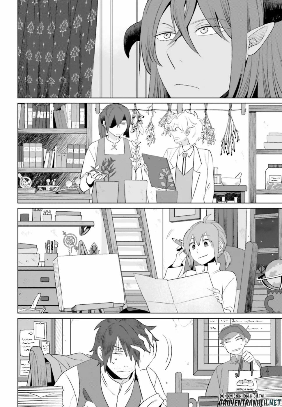 nữ phản diện bao nuôi trùm cuối chapter 13 22