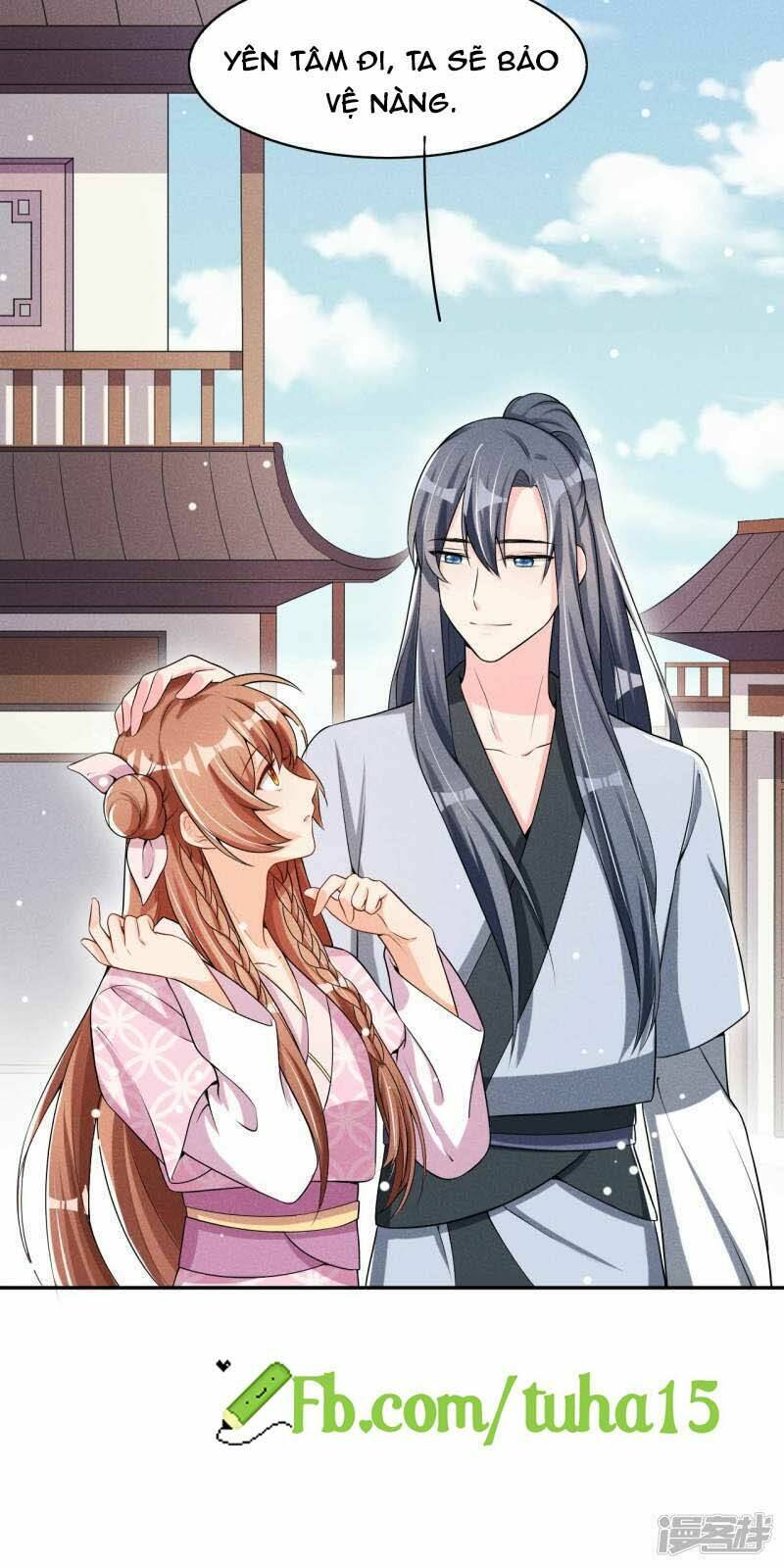 hoàng tử phu quân, ta nuôi ngươi a! chapter 34 7