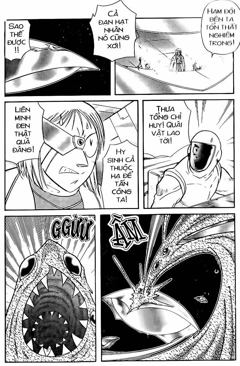 hiệp sĩ giấy - origami fighter chapter 78 20