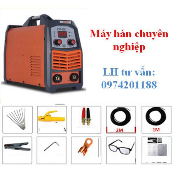 Máy hàn que điện tử NE ZX7-250a siêu chất | may han | may han dien tu | may han que