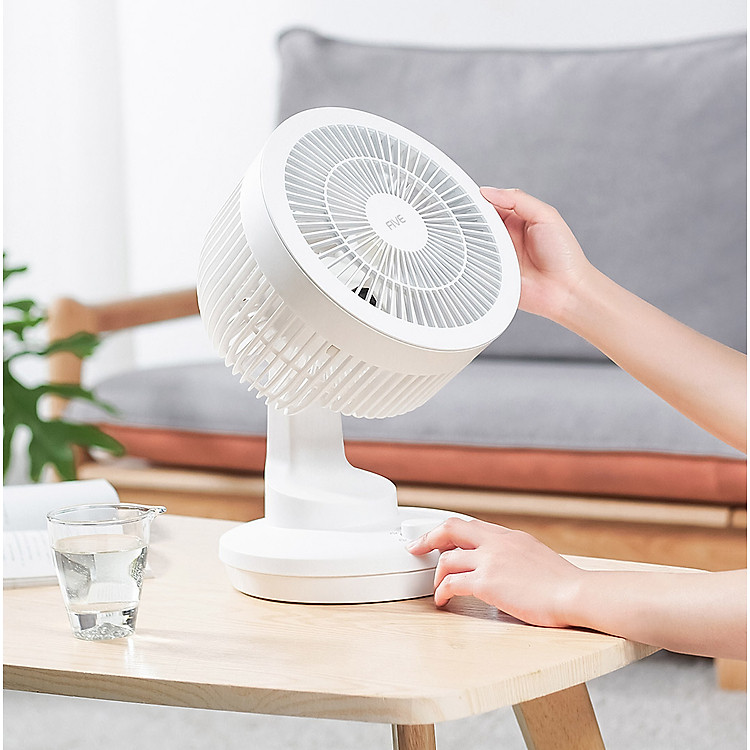 Quạt Lưu Hành Xiaomi Five Với Luồng Gió 3d Tự Nhiên Và Đa Chiều