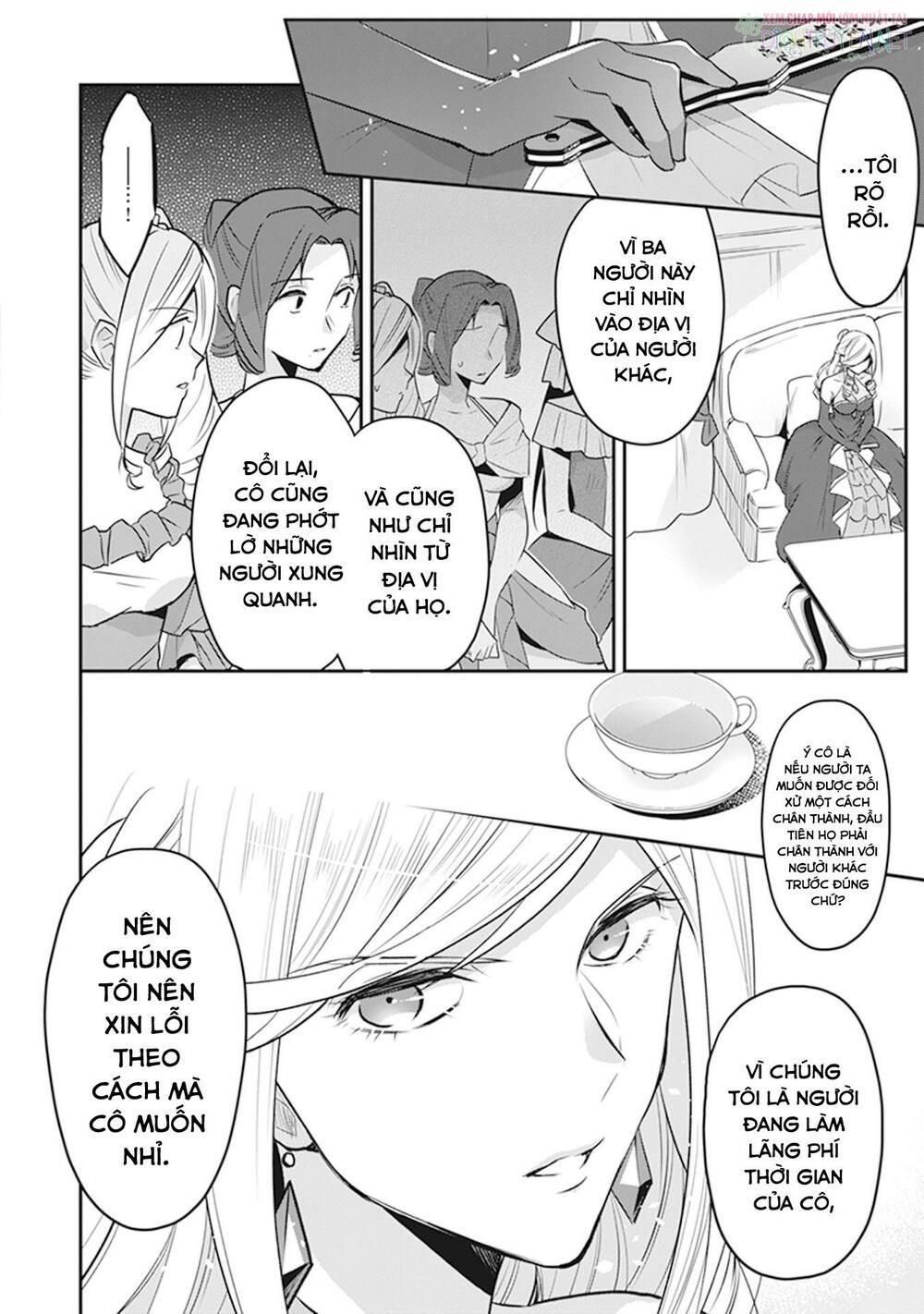 tôi là ứng cử viên cho vị trí hoàng tử phi nhưng tôi chắc kèo là tôi trúng rồi! chapter 7 26