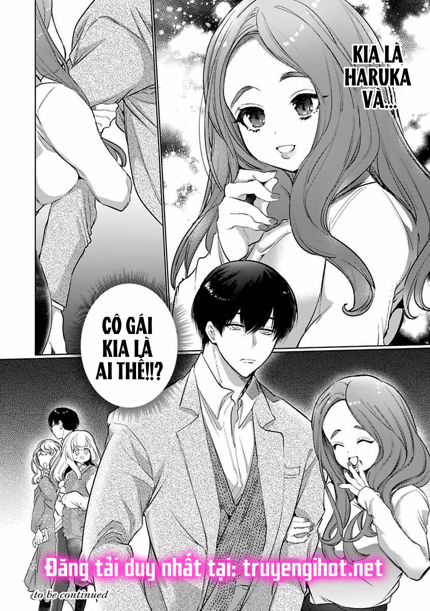 thanh mai trúc mã cứ bám lấy tôi không rời chapter 6 34