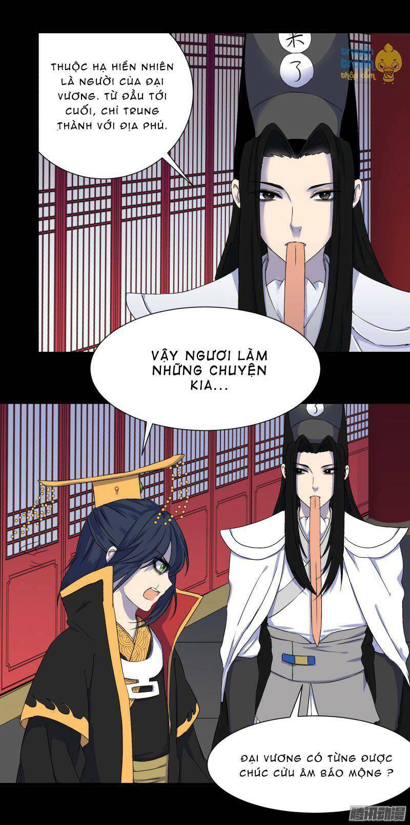 diêm vương sợ ma chapter 33 17