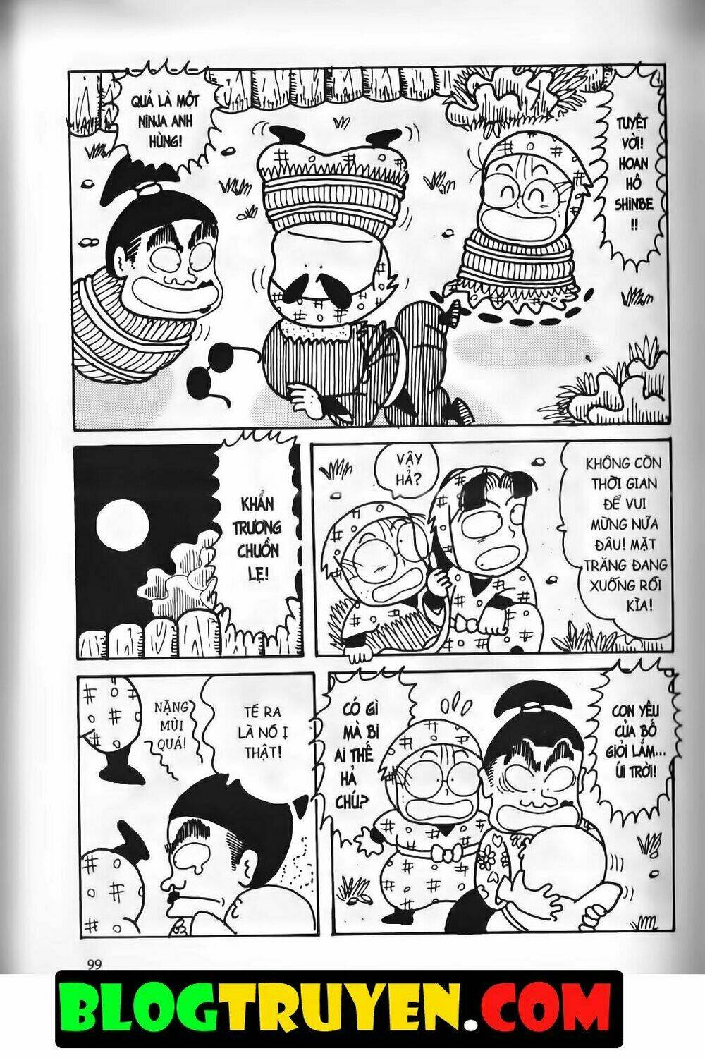 ninja loạn thị bản đẹp chapter 15.4 11