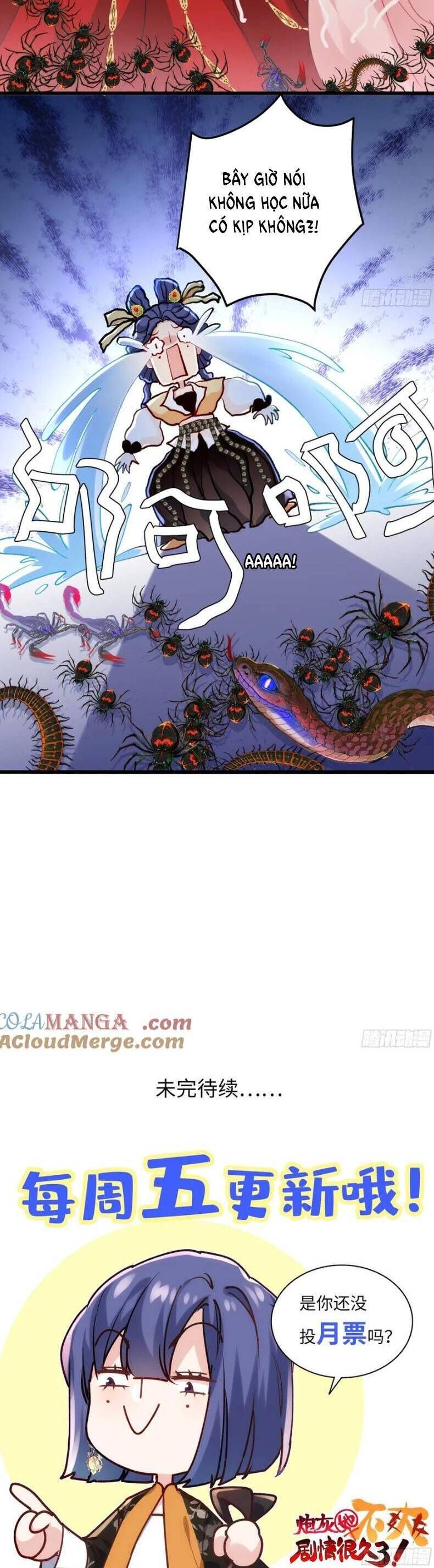 pháo hôi cô ấy khó chịu với cốt truyện từ lâu chapter 95 28