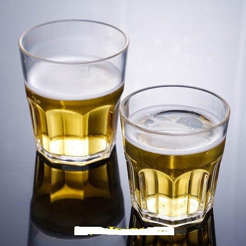 Set 6 Ly Trà đá sọc Khía 306ml
