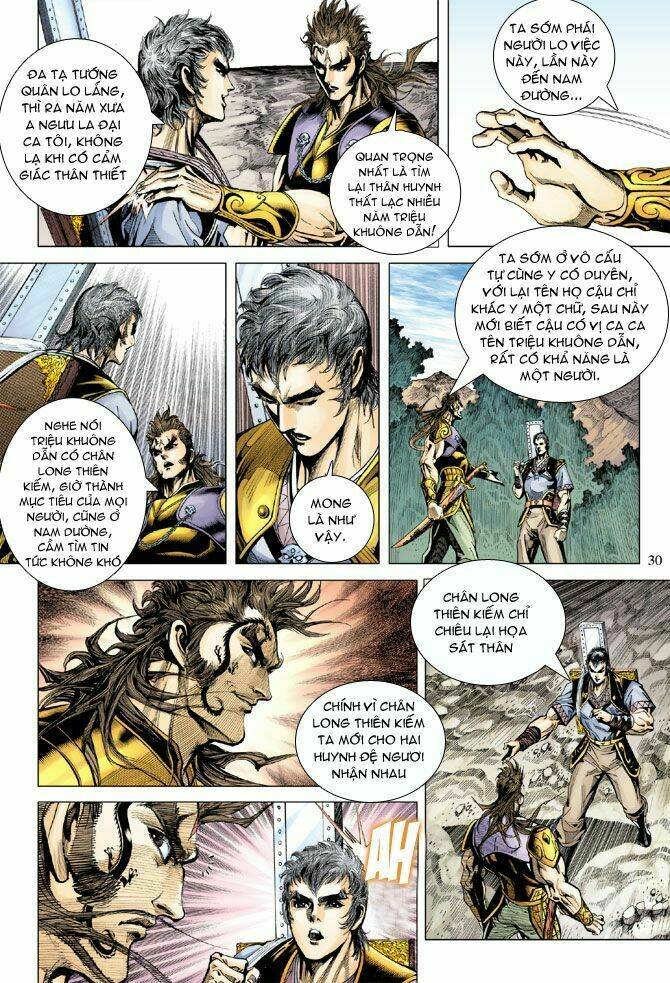 thiên tử truyền kỳ 5 - như lai thần chưởng chapter 112 28