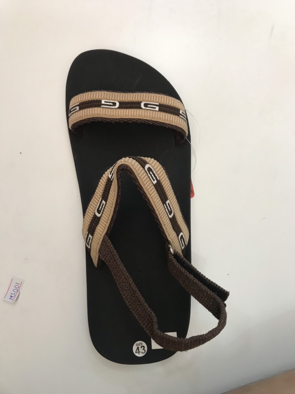 Giày Sandal Nam Giavi Dù 345