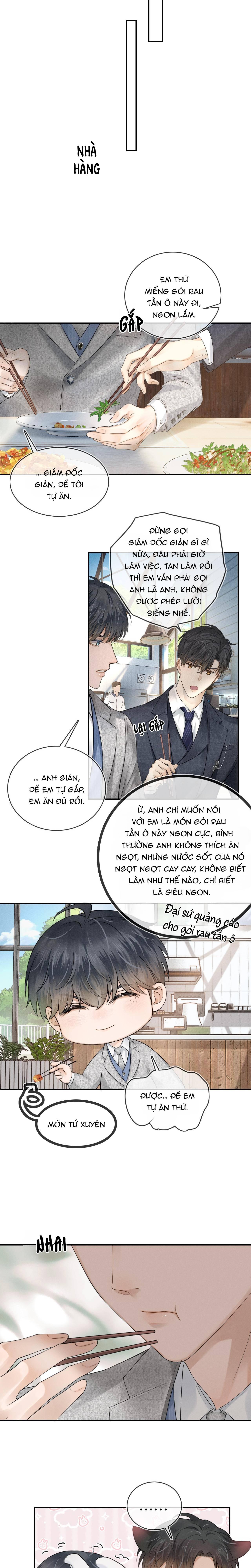 Yêu một kẻ ngốc chapter 11