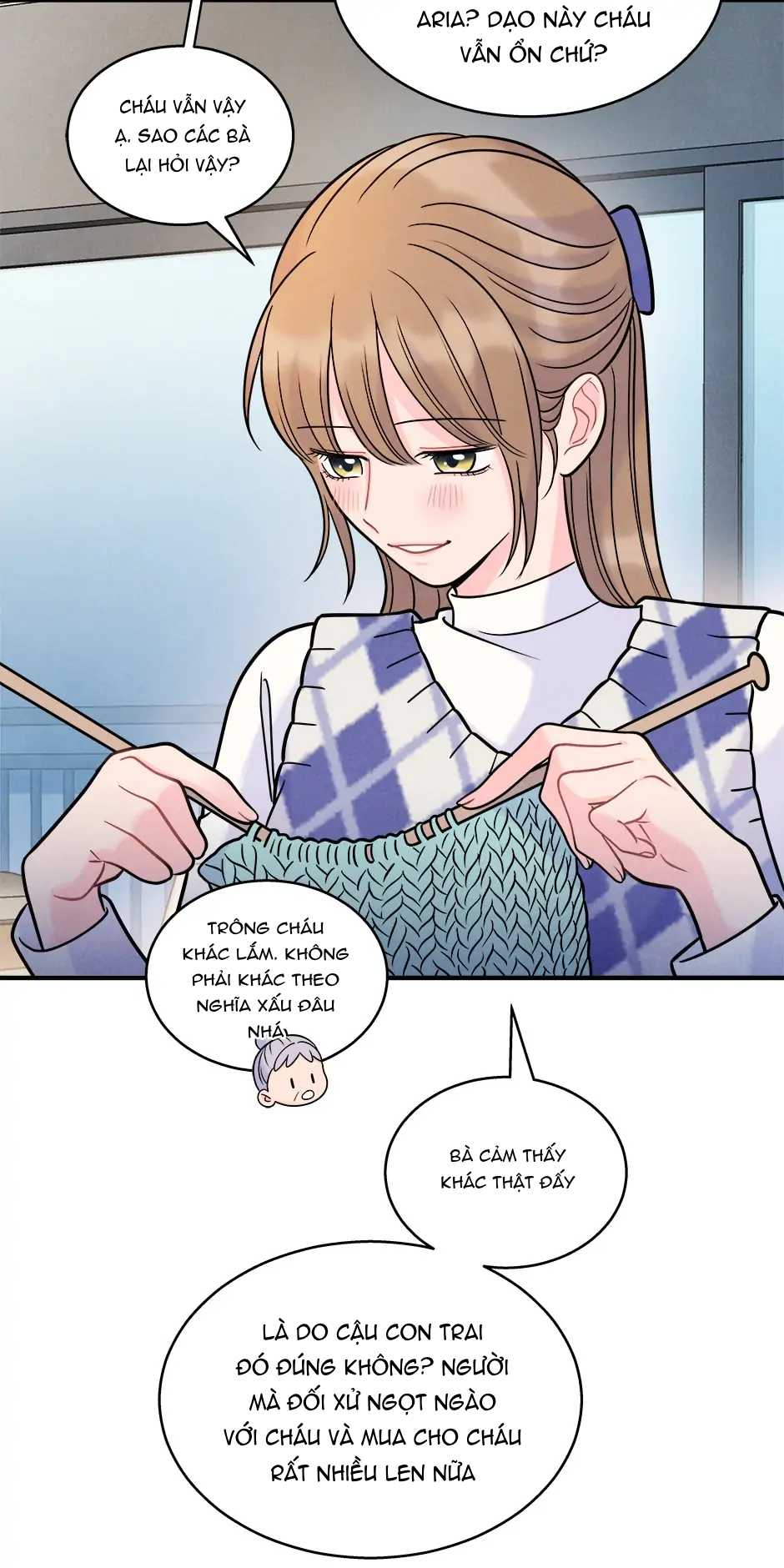 công việc của tôi: ngủ cùng sếp chapter 21.1 4