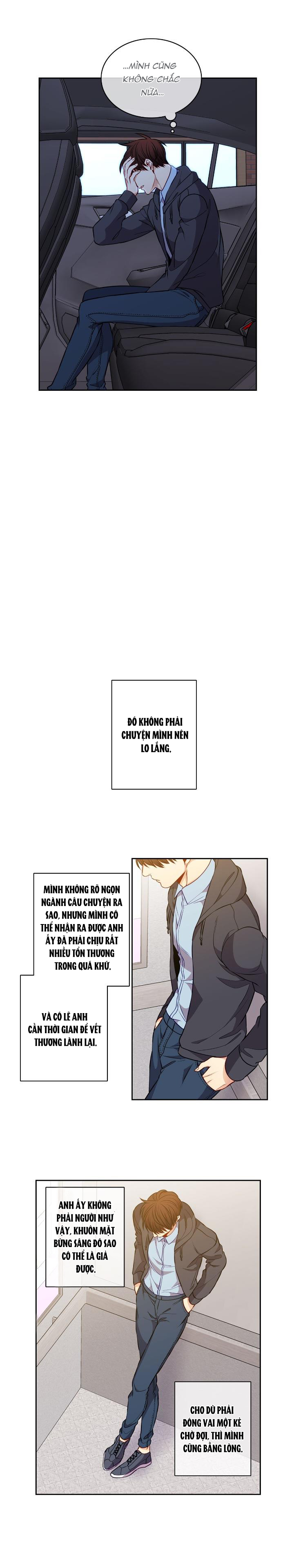 tựa như tình đầu chapter 27 12