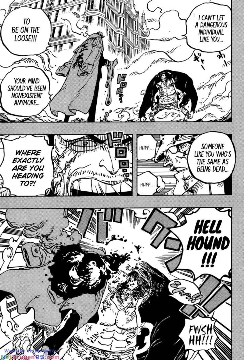 đảo hải tặc - one piece chapter 1092 5