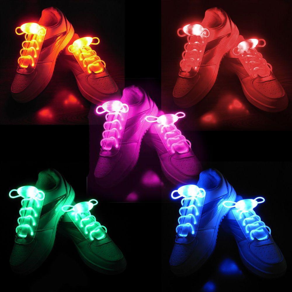 Dây đèn LED buộc giày thời trang