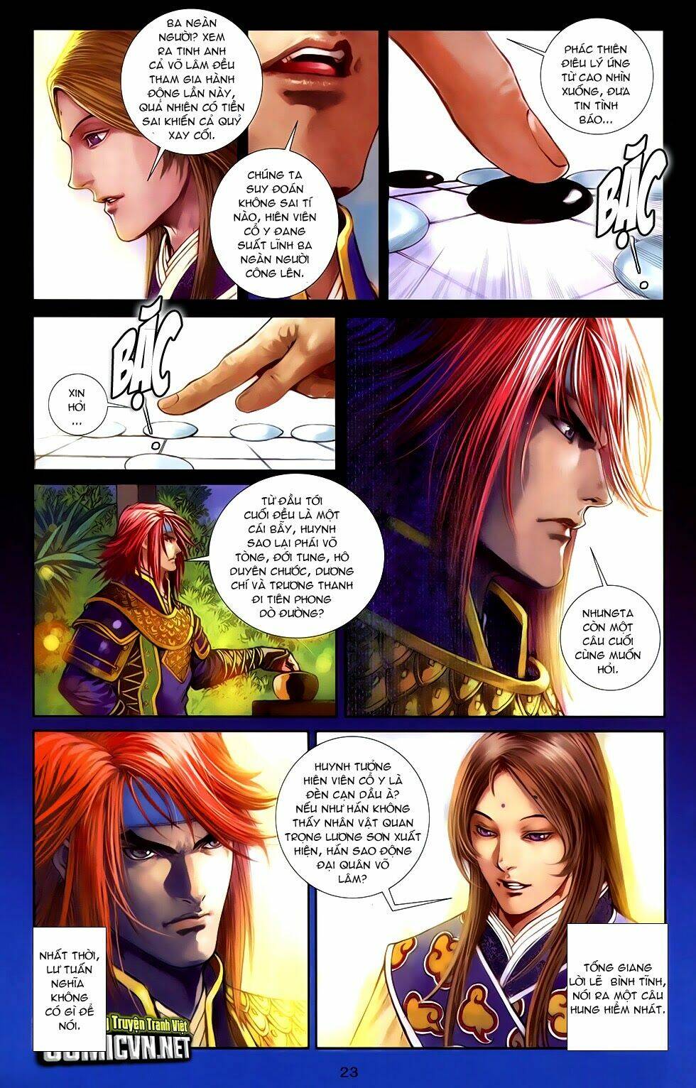 108 - tân thủy hử chapter 18.1 21