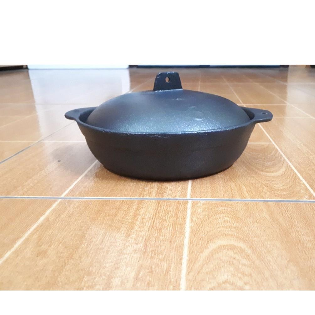 NỒI GANG NẤU MỲ CAY 18CM VÀ 21CM CHỐNG DÍNH
