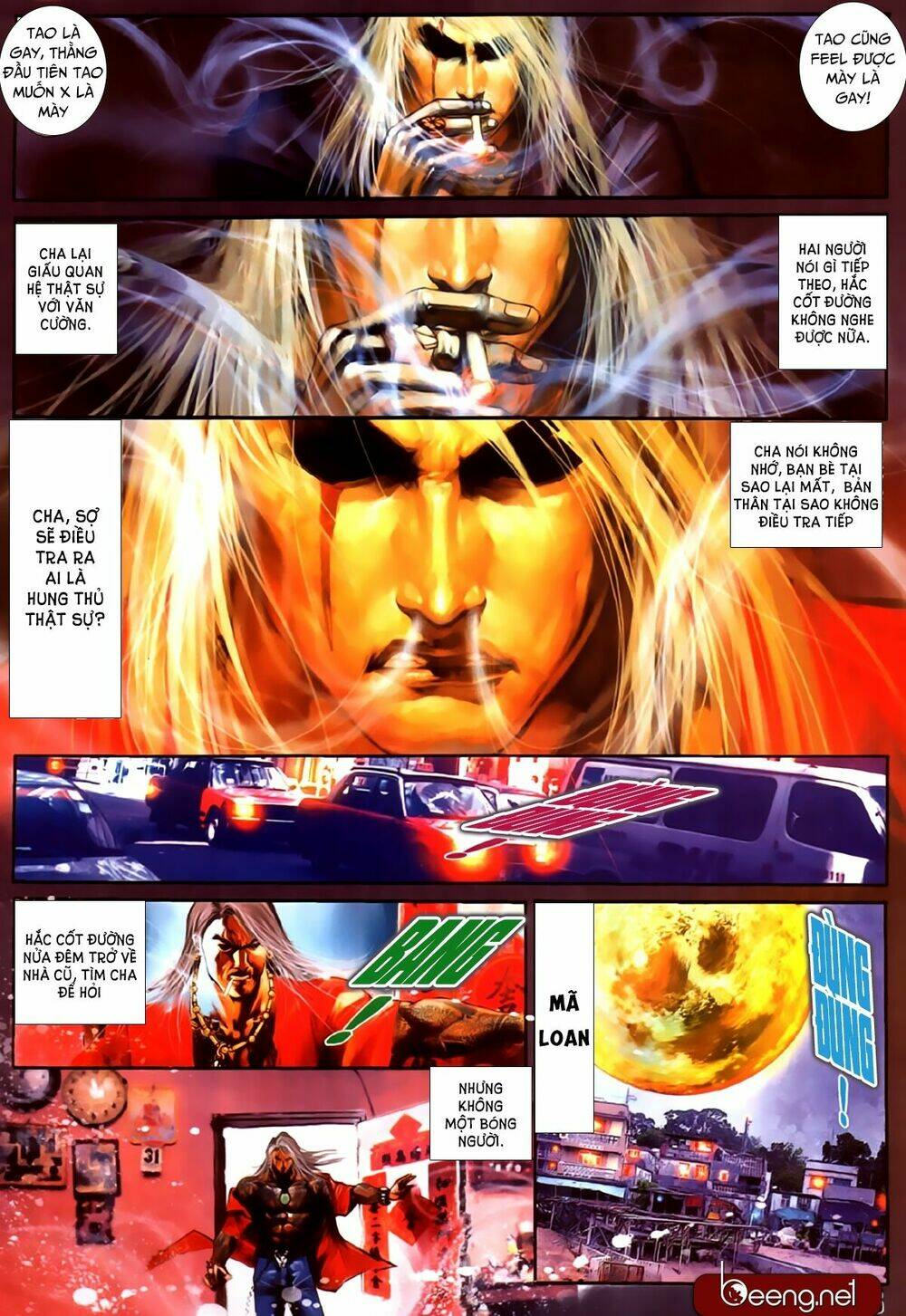 hỏa hồng niên đại hắc cốt đường chapter 215 8