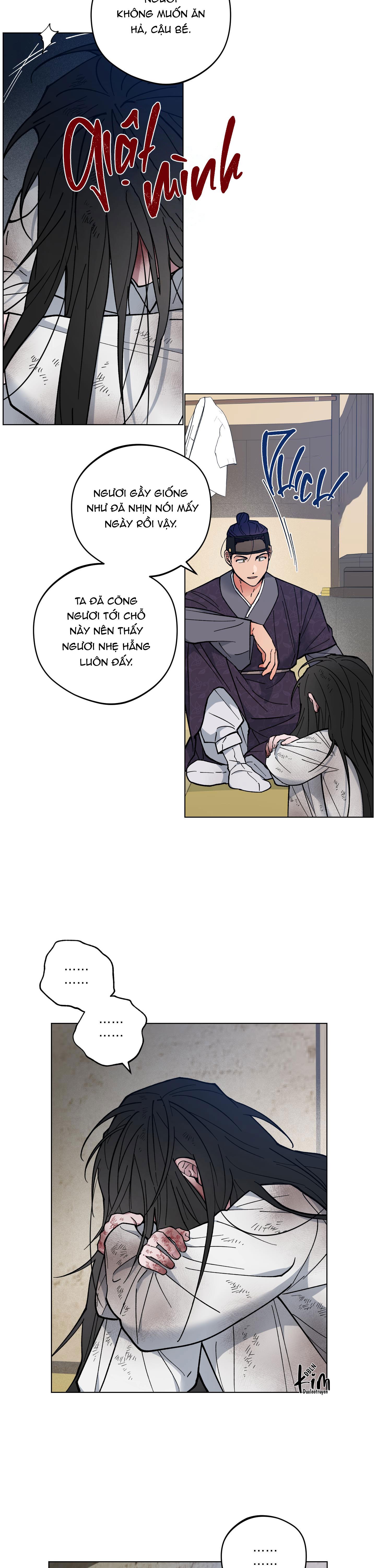 bình minh, mây và sông chapter 36 18