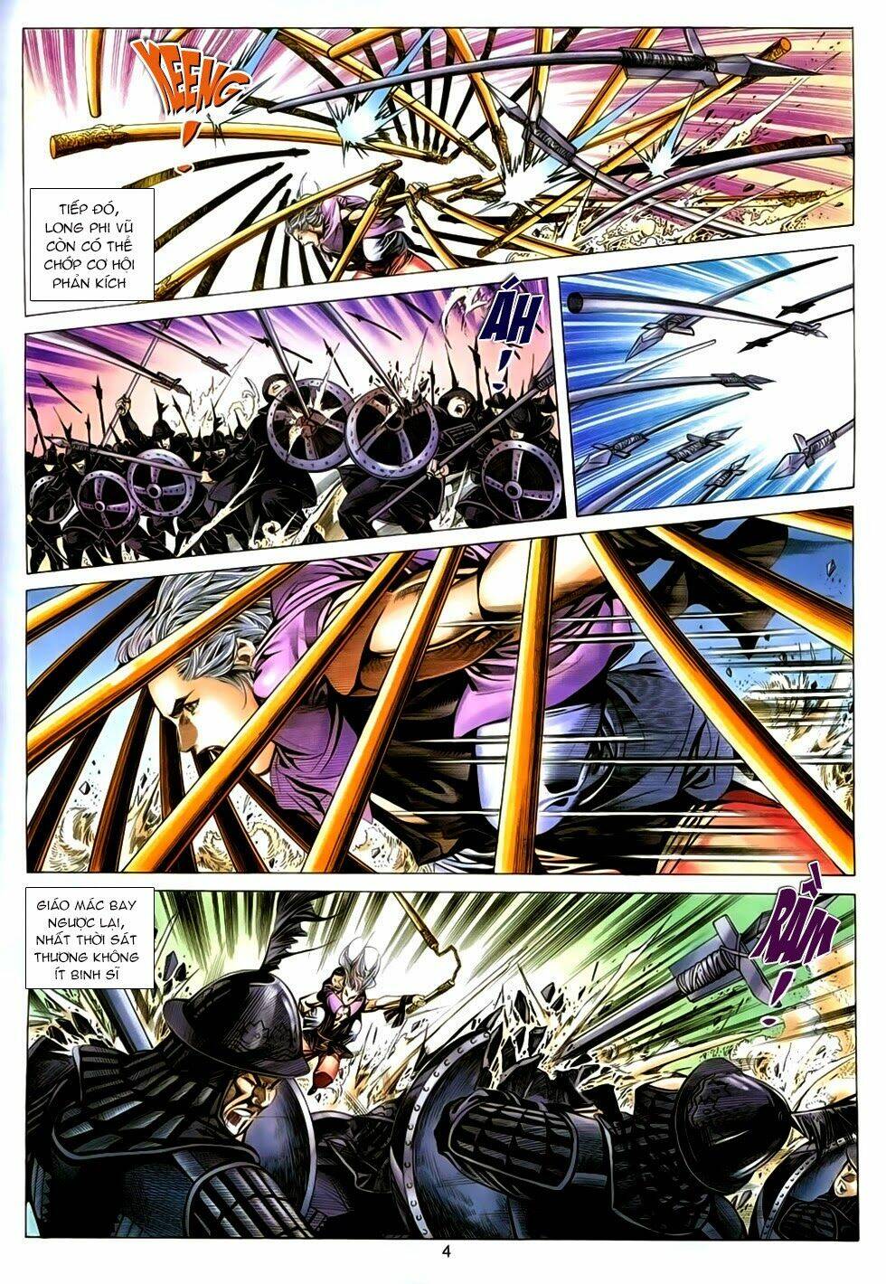 tuyệt thế vô song chapter 141 4