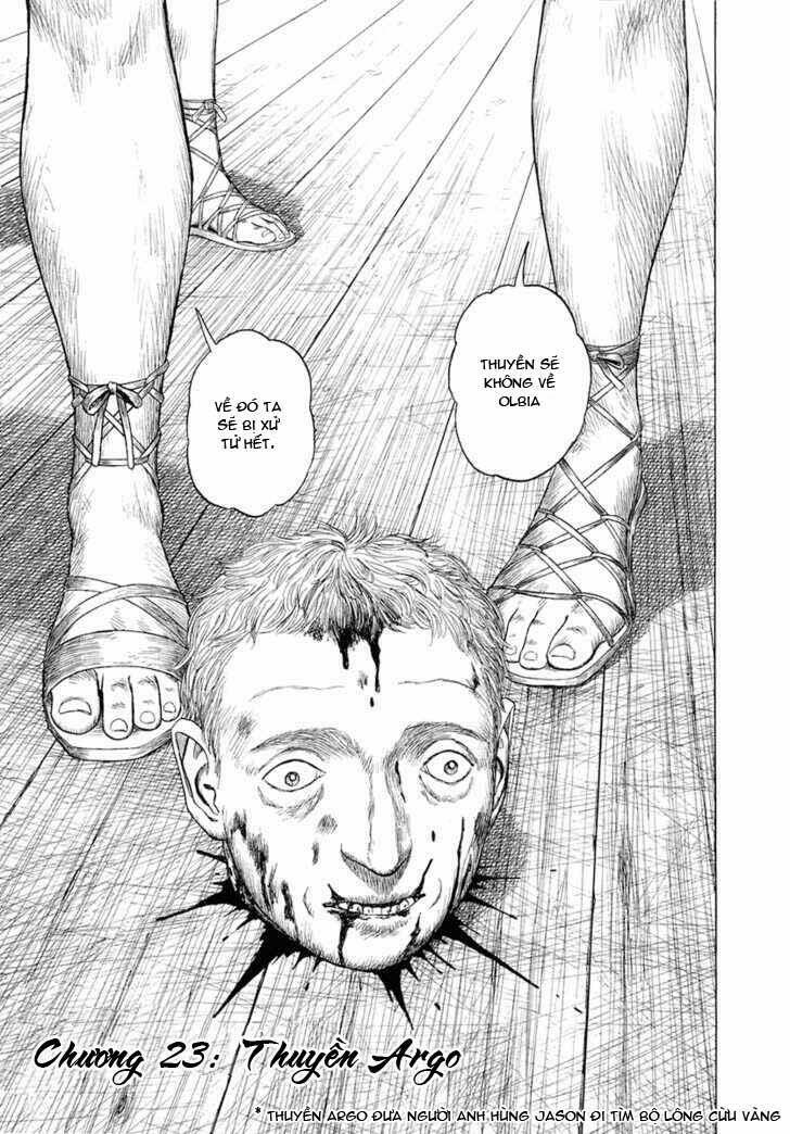 thư ký của alexandros đại đế chapter 23 2