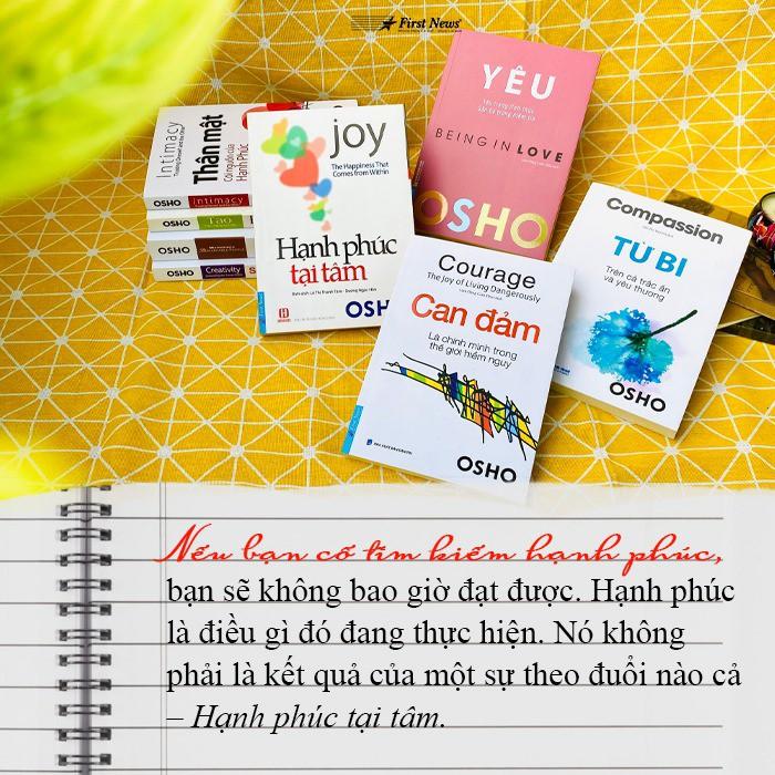 Sách - OSHO Trò Chuyện Với Vĩ Nhân - First News