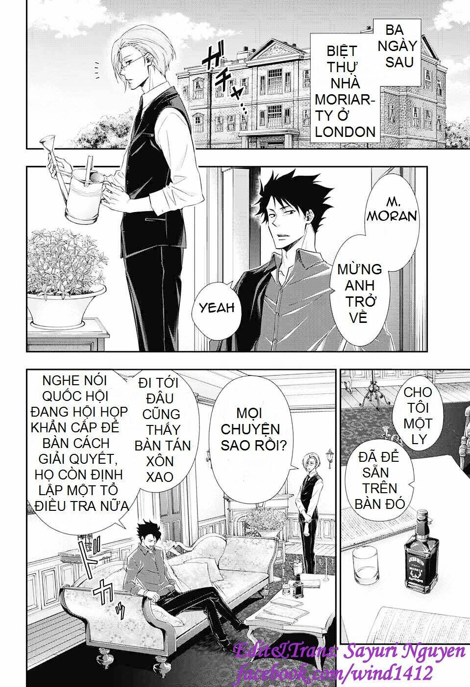 nhà ái quốc moriarty chapter 6 34