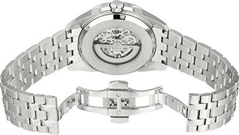 Đồng Hồ Nam Cơ Lộ Máy Dây Kim Loại BULOVA 96A187 - Mặt Trắng (43mm)