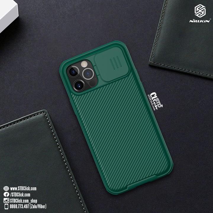 ỐP LƯNG DÀNH CHO ĐIỆN THOẠI IPHONE 12 PRO MAX NILLKIN CAMSHIELD PRO NILLKIN