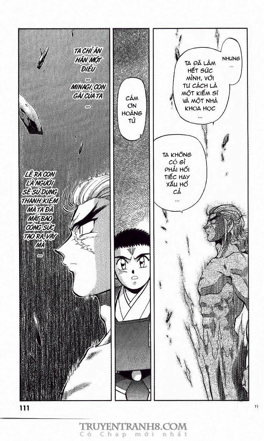 tenchi vô dụng chapter 12 12