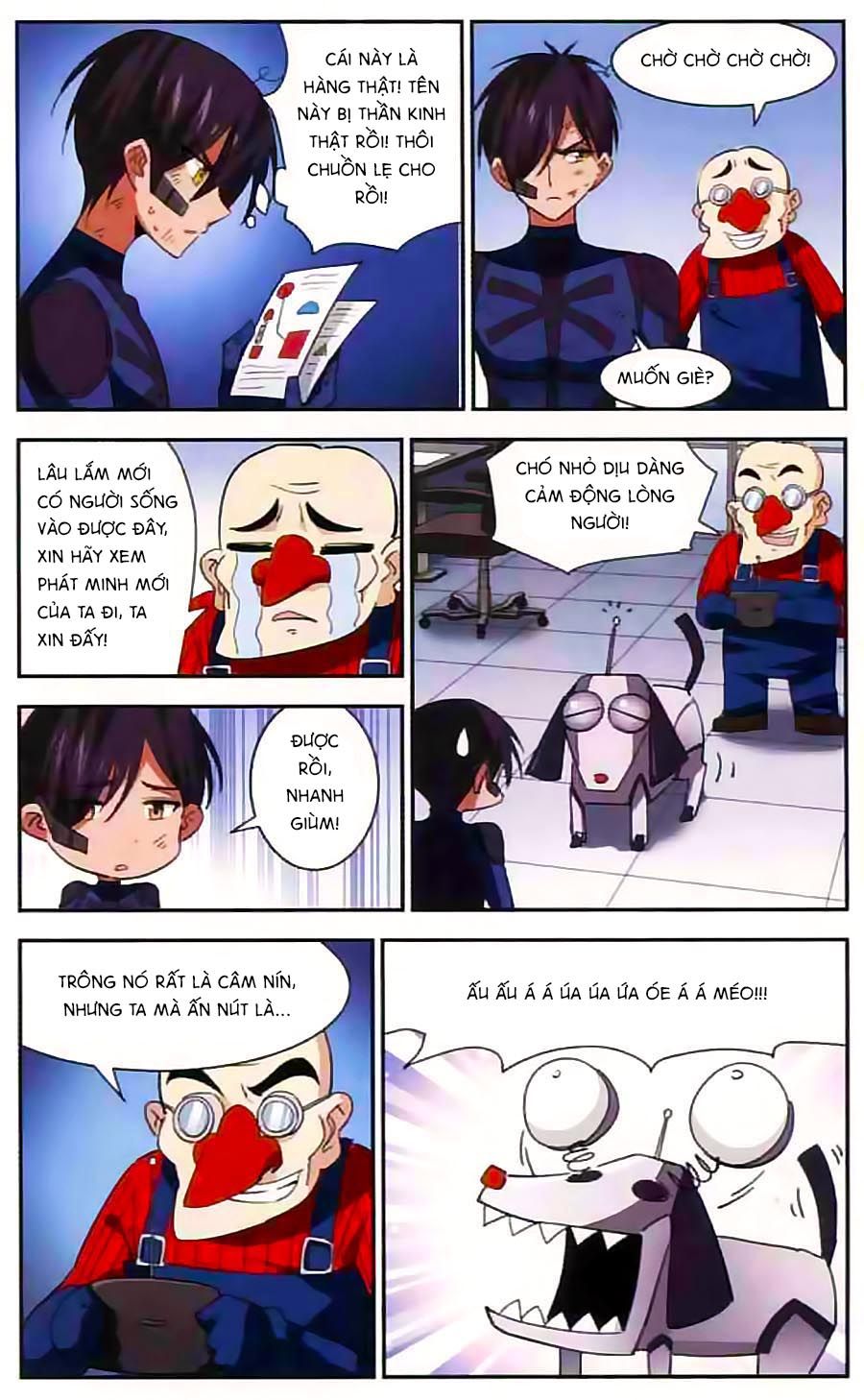 tuyết ảnh đặc phái tổ chapter 46 4