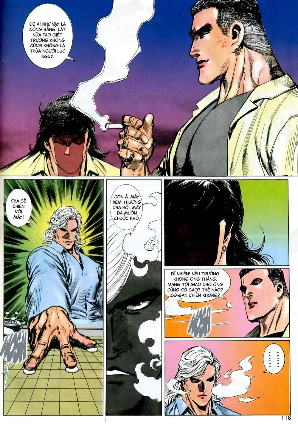 hắc báo liệt truyện chapter 288 20