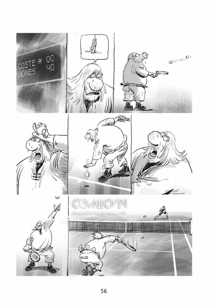 match - tay vợt kỳ khôi chapter 1.2 13