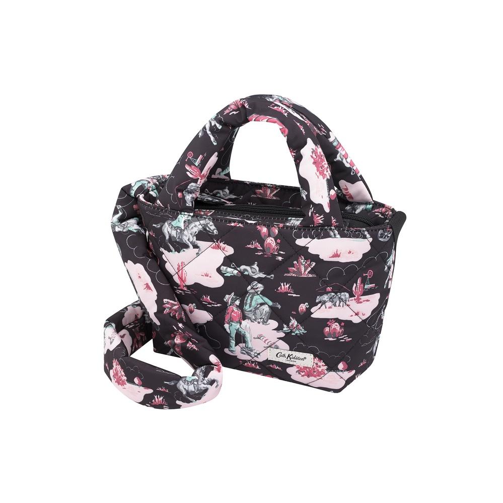 Túi Đeo Chéo/Recycled Rose Mini Puffer Tripper Cowgirl - Black - 1083026