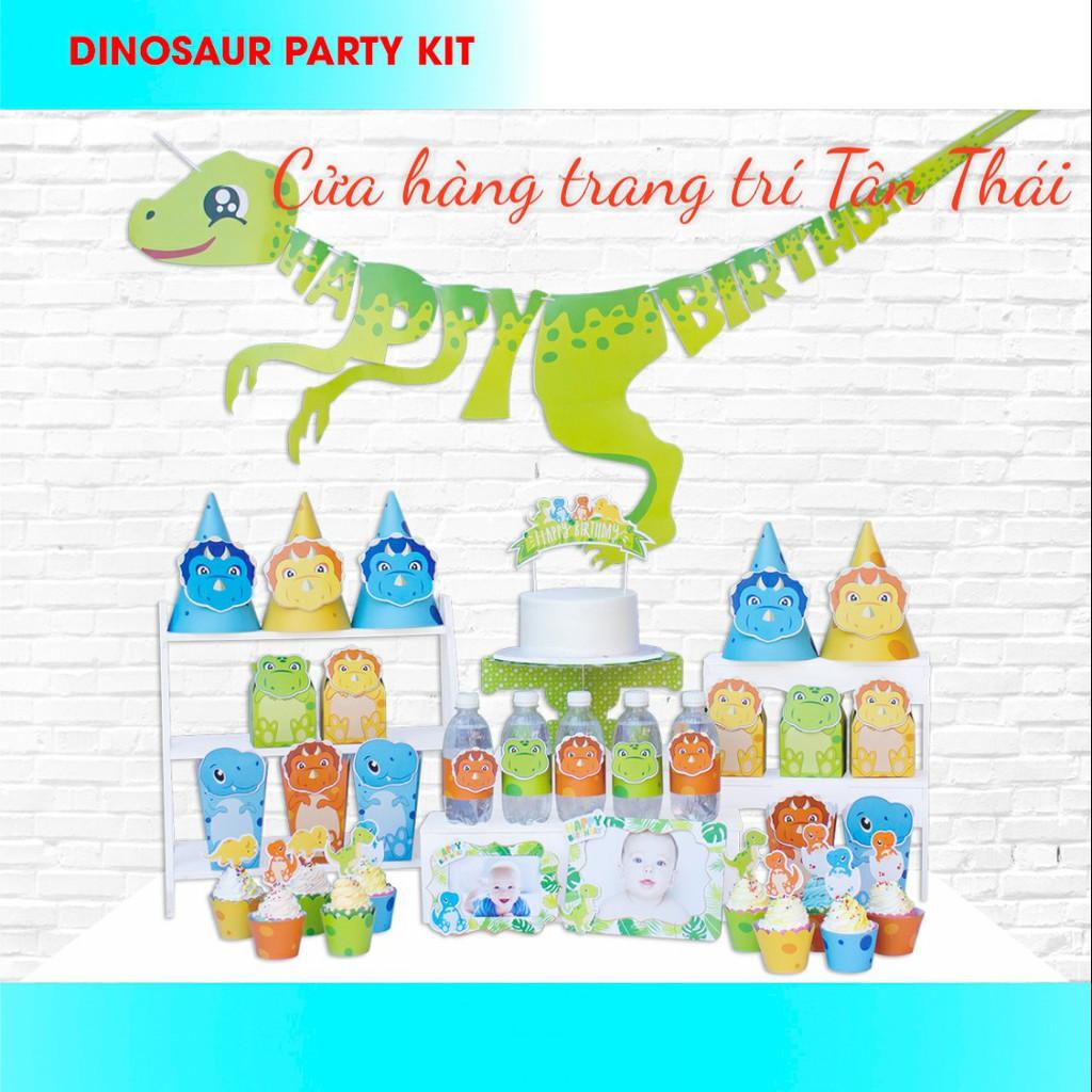 Bộ Trang Trí Bàn Tiệc Sinh Nhật Hình Nổi (9 Mẫu)
