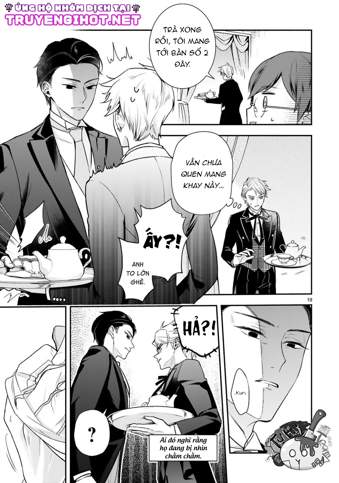 tiểu thư, tôi là quản gia côn đồ! chapter 1 20