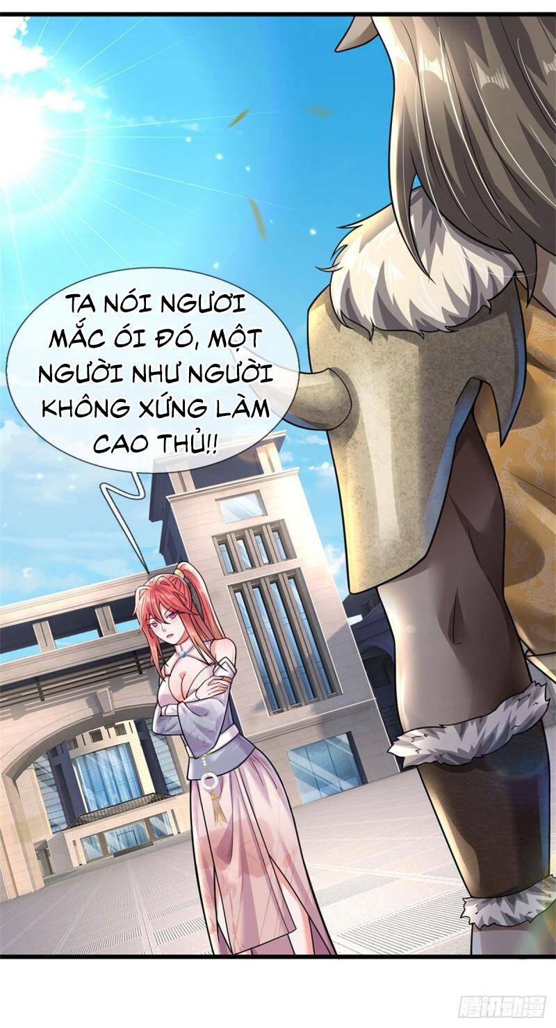 thuộc tính của ta đều tăng vào sức mạnh chapter 66 15