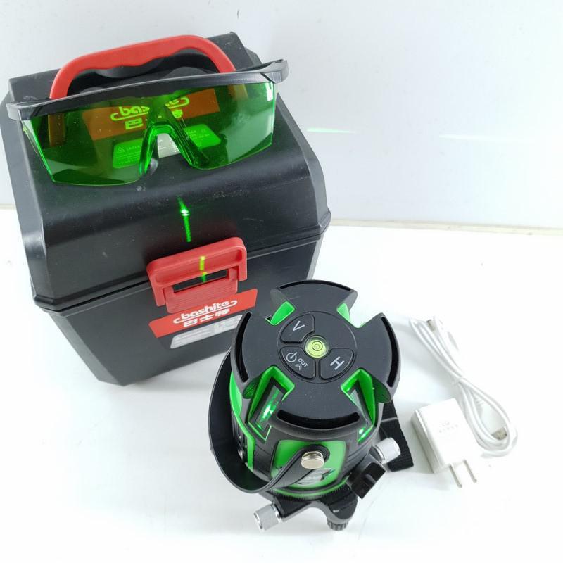 Máy cân mực Laser BASHITE bắn cốt Laze màu Xanh Lá