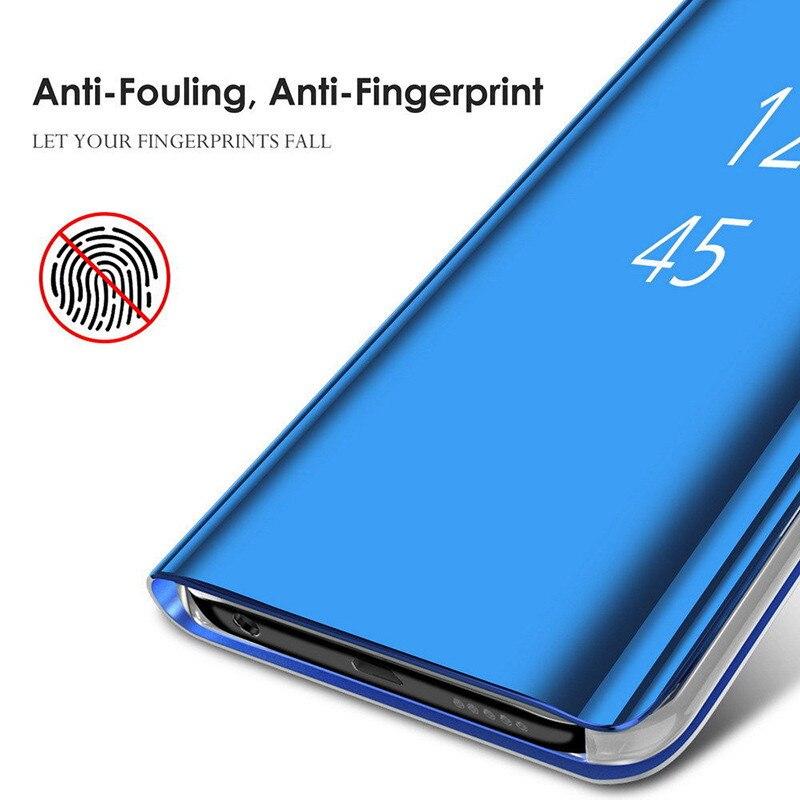 Bao Da Tráng Gương Thời Trang Cho Xiaomi Redmi Note 9s Redmi Note 9 Pro Max 8 9 S Mi 10 Lite