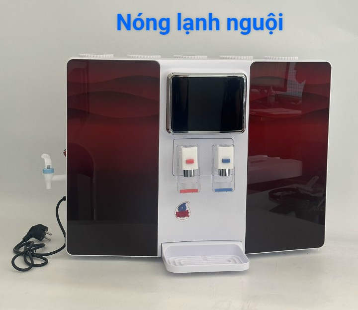 Máy lọc nước R.O 5 cấp lọc treo tường, để bàn uống trực tiếp (ba chế độ: Nóng – Lạnh - Nguội) Yamato – YMTPRO23-5NLN - Hàng chính hãng