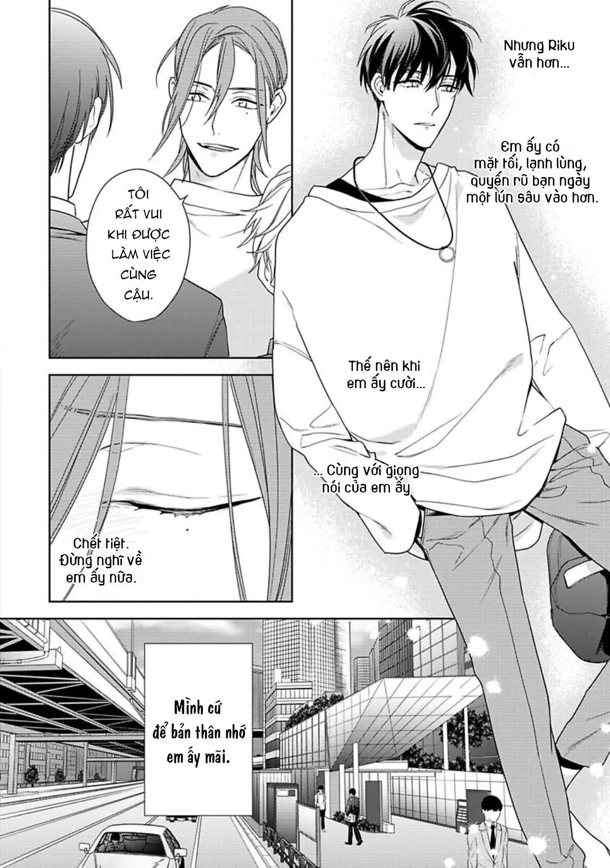 nụ hôn ngọt ngào nguy hiểm chapter 8 25