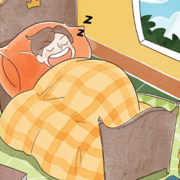 Sách Em rèn thói quen tốt - Tiên Vui Vẻ và công chúa không chịu đi ngủ sớm